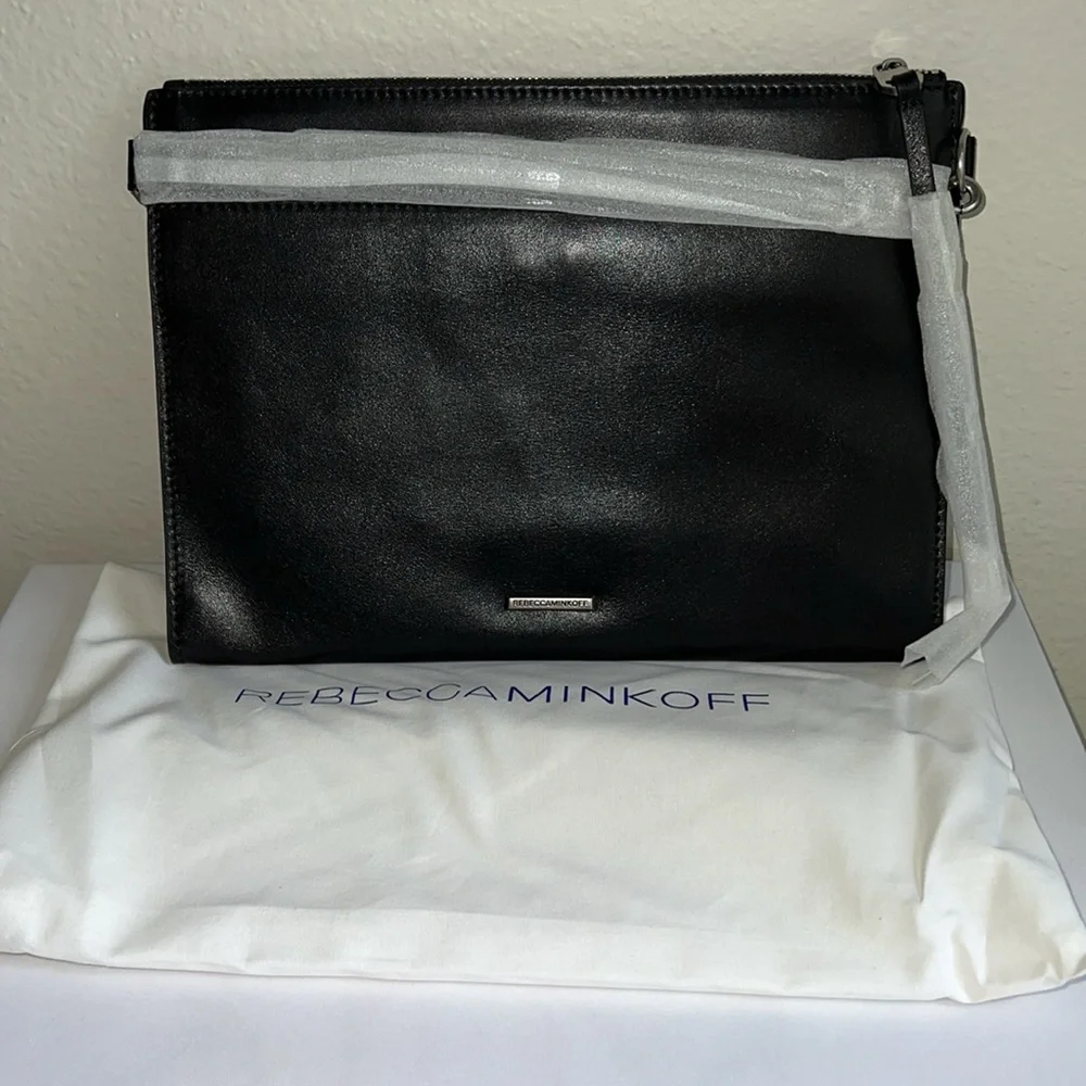 REBECCA MINKOFF - Wristlet/Pouch w/ Dustbag